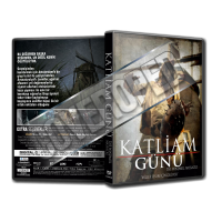 Katliam Günü - The Windmill Massacre V4 Cover Tasarımı (Dvd Cover)